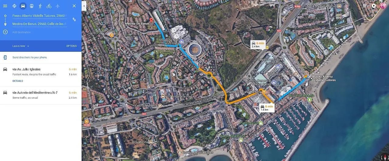 Apartment Medina De Banus Marbella